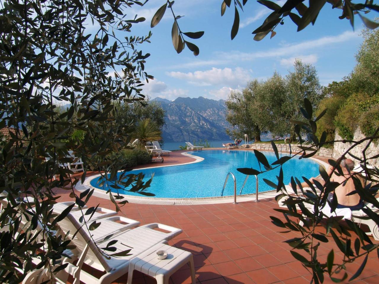 Hotel Bellavista Malcesine Exterior foto