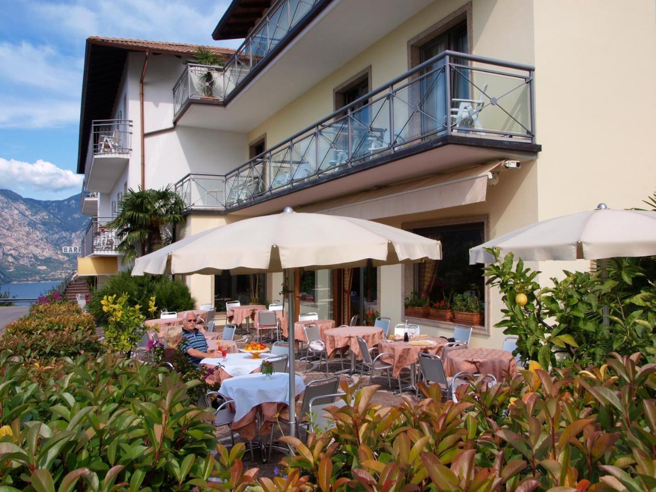 Hotel Bellavista Malcesine Exterior foto