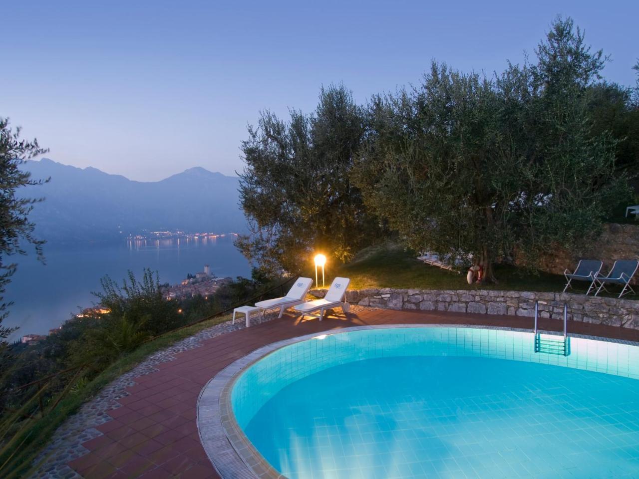 Hotel Bellavista Malcesine Exterior foto